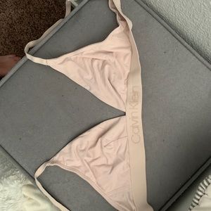 Calvin Klein bra